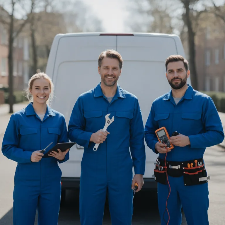 Waschmaschinenreparatur Team in Fuenfhaus