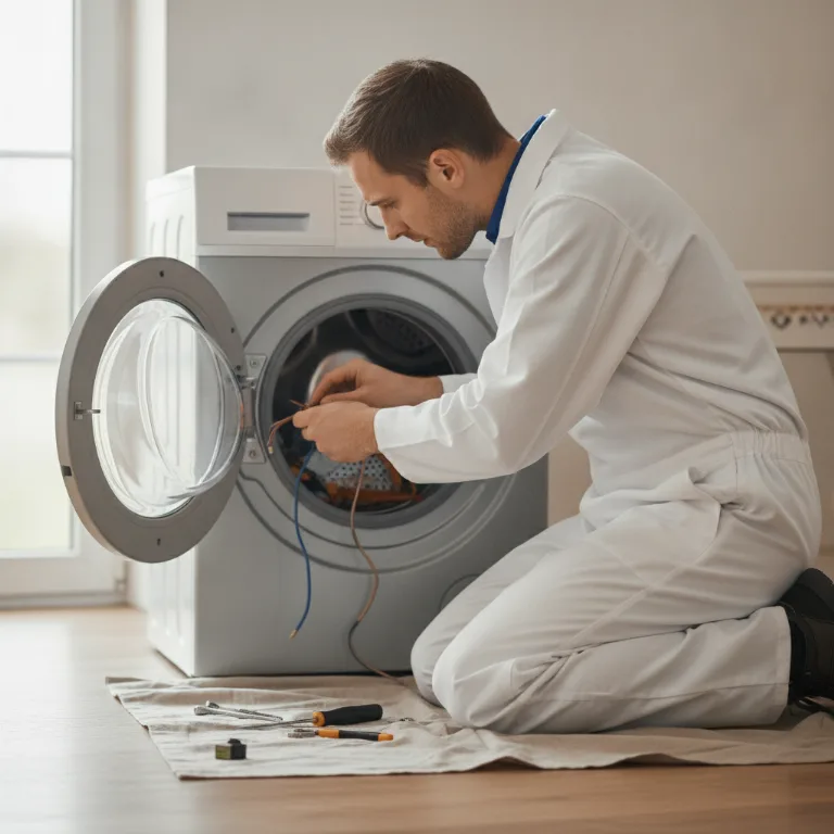 Waschmaschinenreparatur Service in Fuenfhaus